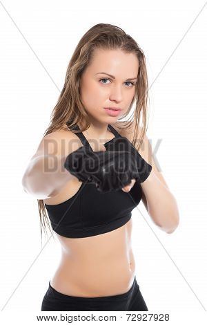 Portrait Of Young Woman