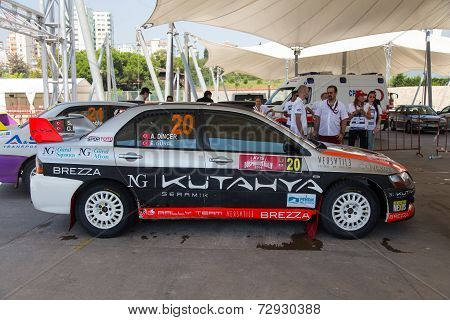Avis Bosphorus Rally