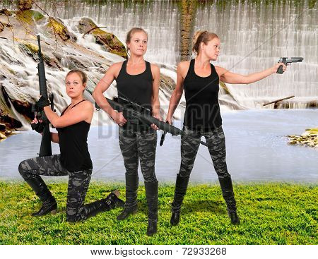Woman Soldier