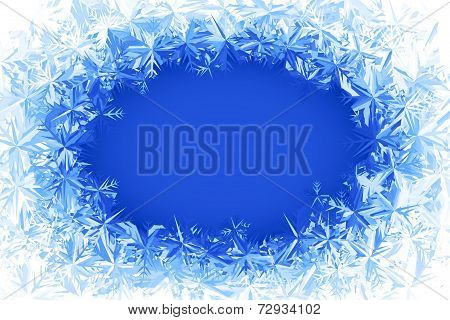Vector frost frame