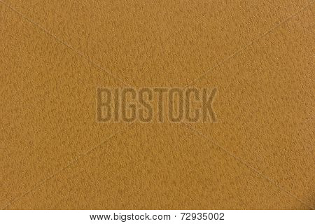 Brown leather