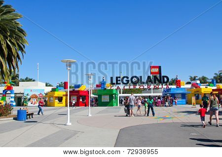 Legoland in Carlsband California USA