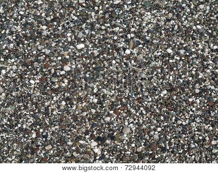 Wet Colored Pebbles Background Texture