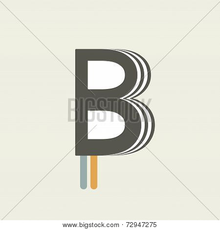 Book icon. Simply flat shape symbolist education. Vector isolated object.