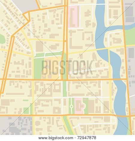 Vector City Map