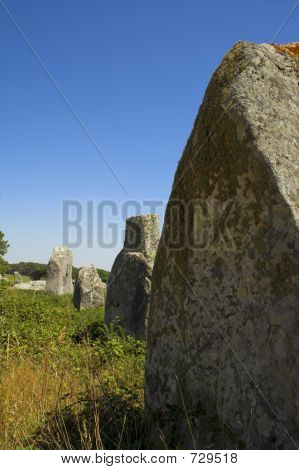 Menhir de Carnac-Bretagne