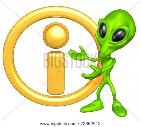 Mini Alien With Info