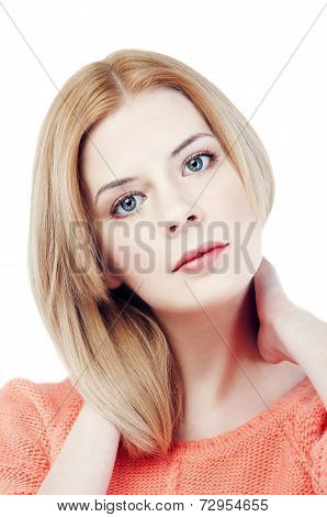 Beautiful Blonde Woman