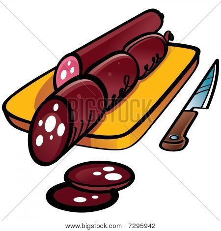 Salsiccia affumicata