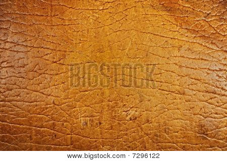 Textur der alten Beige Leder