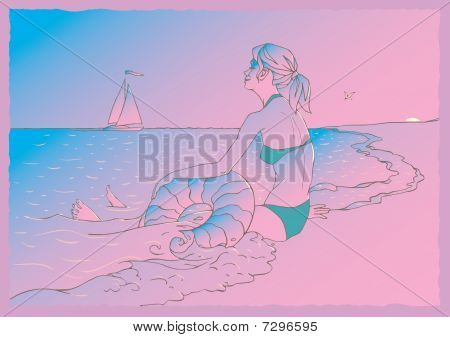 ซันเซ็ทสีชมพู