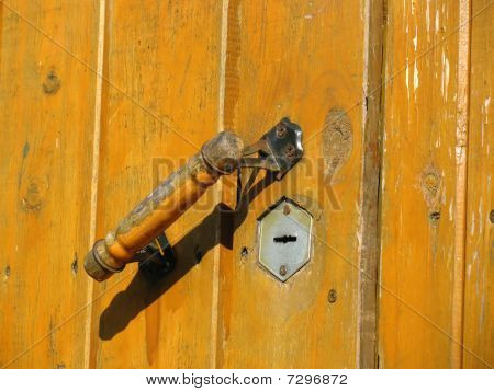 Doorhandle og Nøglehullet