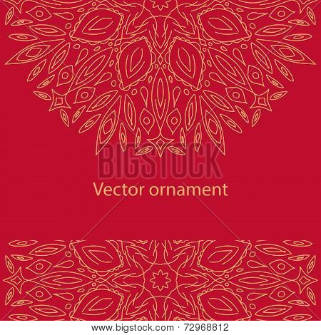 Vector Vintage Ornament