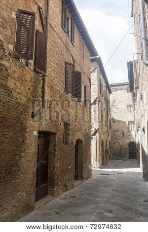 Buonconvento (tuscany, Italy)