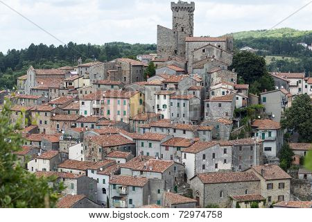 Arcidosso (tuscany, Italy)
