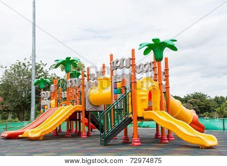 Colorful Playground