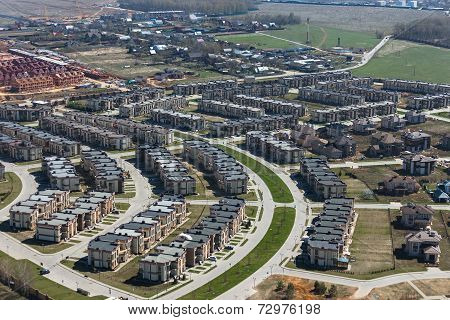 Modern Townhouses