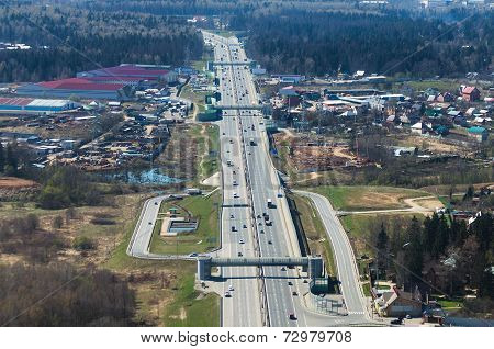 Multiple Lane Road