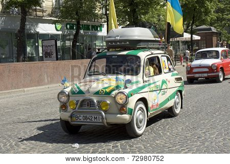 Car Zaporozhets