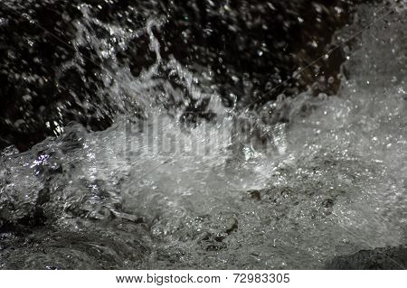 Detail Of Waterfall