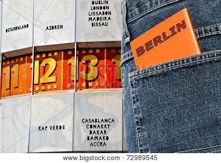 Tourist in Berlin