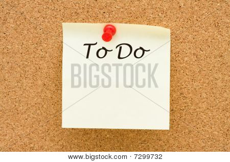 Fare tua To Do List