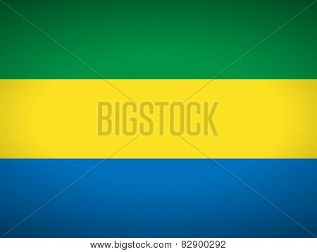 Flag Of Gabon