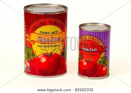 Tomato Sauce And Paste