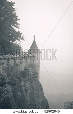 Fortress Königstein.