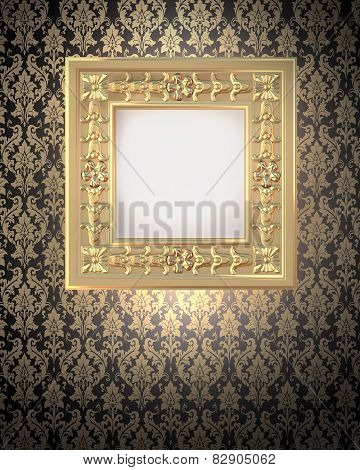 Decorative Gold Frame