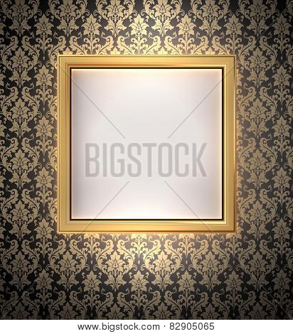 Decorative Gold Frame