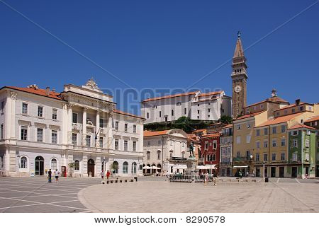 Piran, Tartini-torvet