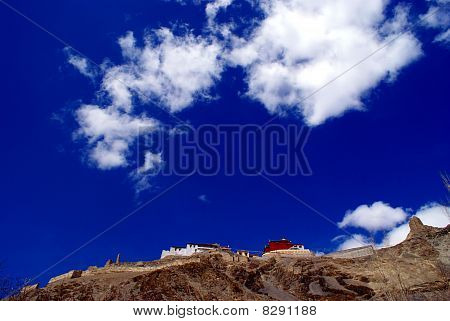 Obloha v Ladakhu