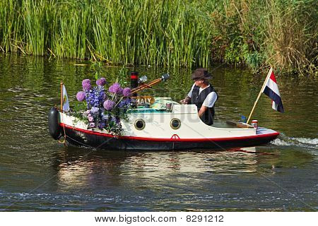 Westland flydende blomst Parade 2010, Nederlandene
