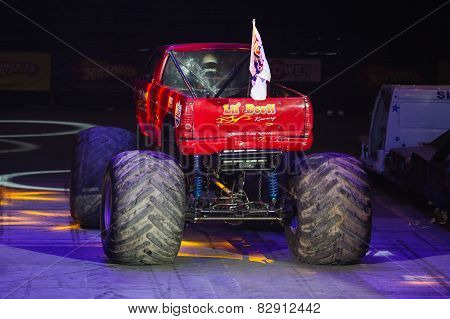 Monster Hot Wheels