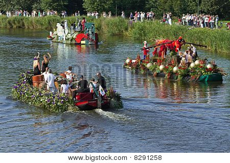 Westland flydende blomst Parade 2010, Nederlandene