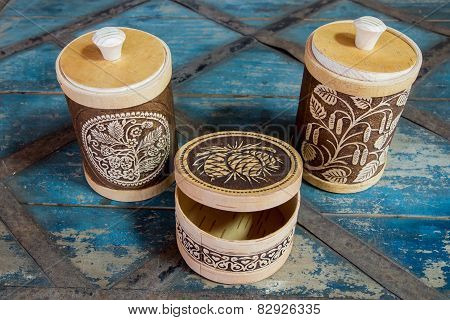 products from birch bark