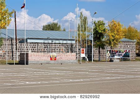 Marching Parade Ground