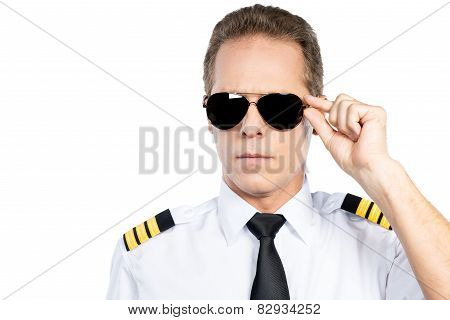 Confident Pilot.
