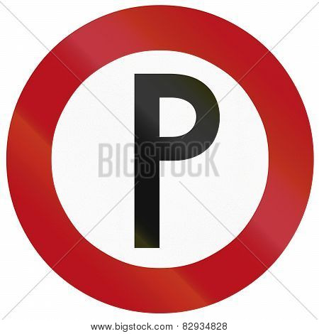 Parkplatz 1934