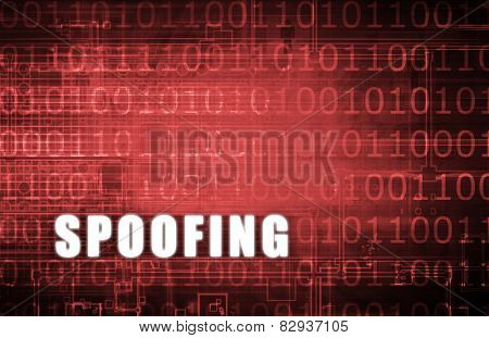IP Spoofing on a Digital Binary Warning Abstract