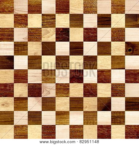 Seamless background with wooden patterns of different colors