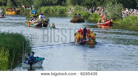 Westland flydende blomst Parade 2010, Nederlandene