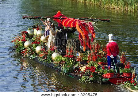 Westland flydende blomst Parade 2010, Nederlandene