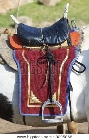 Mongolske Seddle