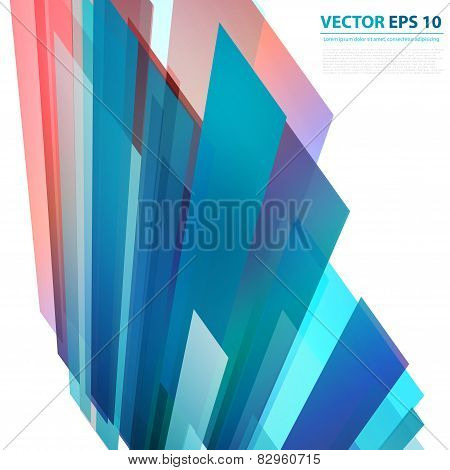 Vector background abstract scratches lines.