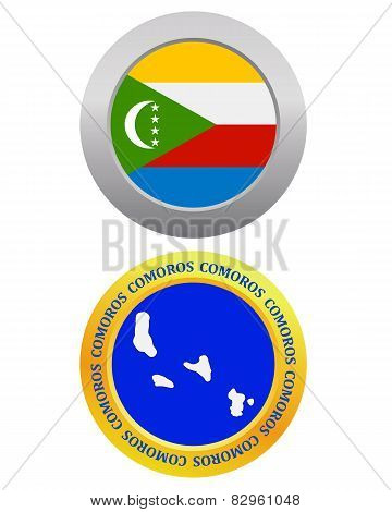 Button As A Symbol  Comoros