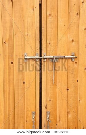 Porta in legno