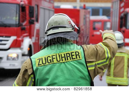 Fire Chief