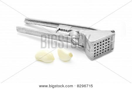 กระเทียมบด